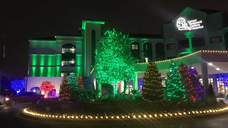 Holiday Lighting Installations Tulsa Oklahoma