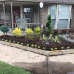 Photo of landscaping project completed by Perfection Outdoor Solutions In Tulsa Oklahoma.