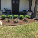 Photo of landscaping project completed by Perfection Outdoor Solutions In Tulsa Oklahoma.