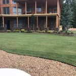 Photo of landscaping project completed by Perfection Outdoor Solutions In Tulsa Oklahoma.