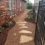 Photo of landscaping project completed by Perfection Outdoor Solutions In Tulsa Oklahoma.