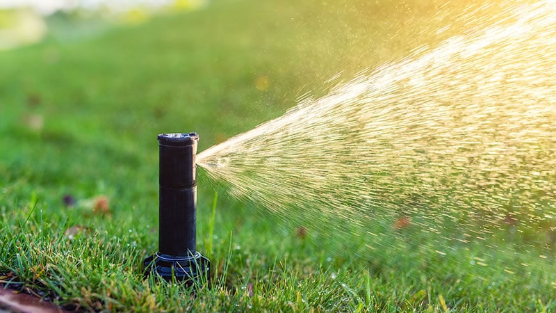 Lawn Sprinkler System Installations