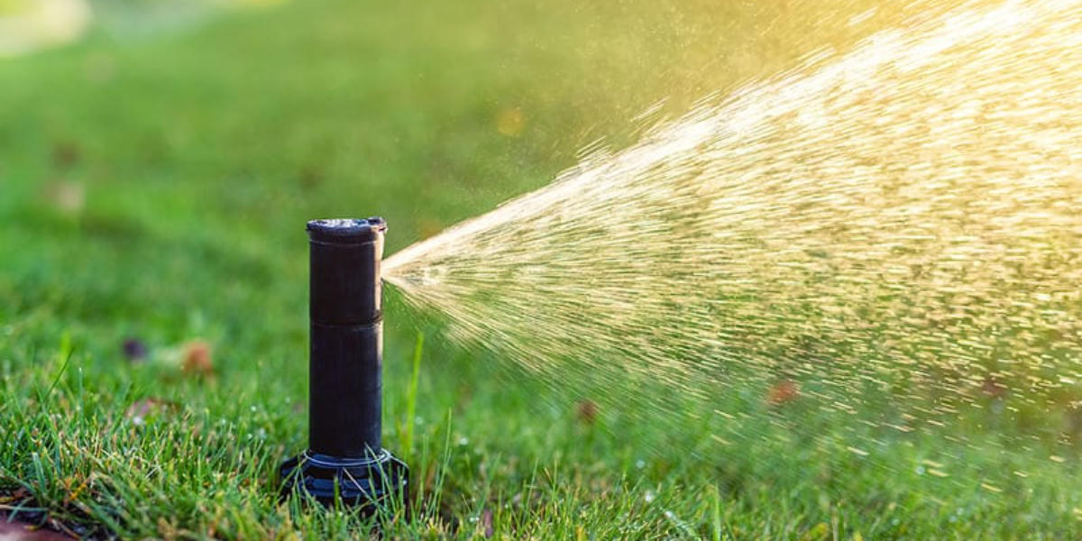 lawn sprinkler tune-ups