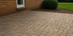 installing pavers over preexisting patios
