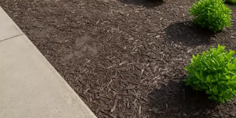 when to replace old mulch