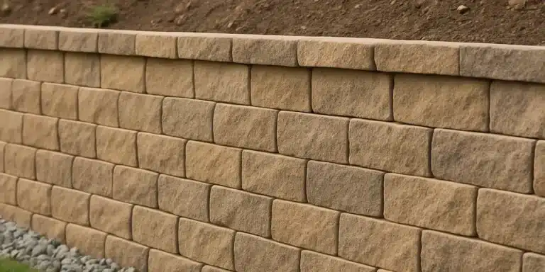 How to Fix Drainage Behind Your Retaining Wall