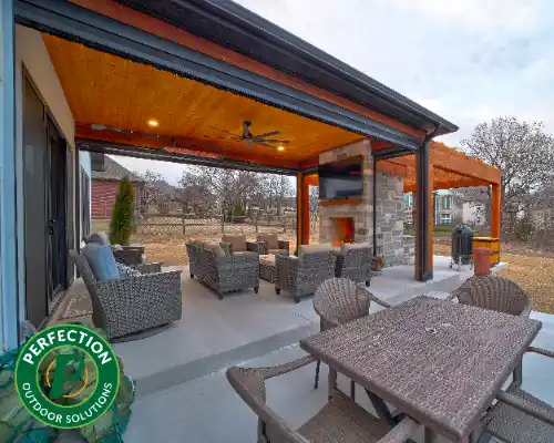 Backyard Patio Installation