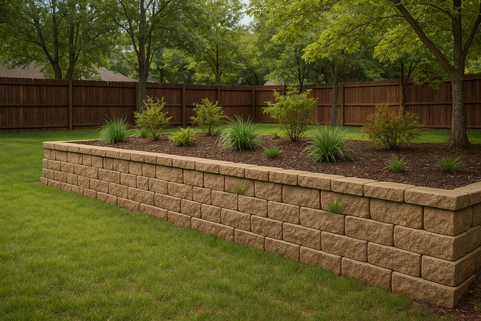 Retaining Wall Construction