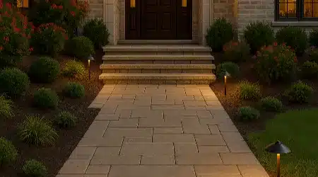 Luxury Walkway Installation