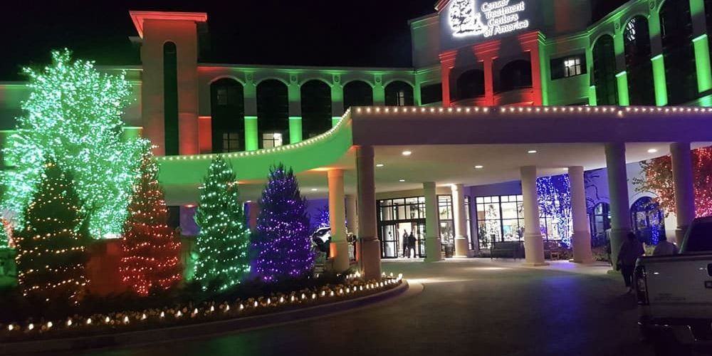 Holiday Lighting Installation